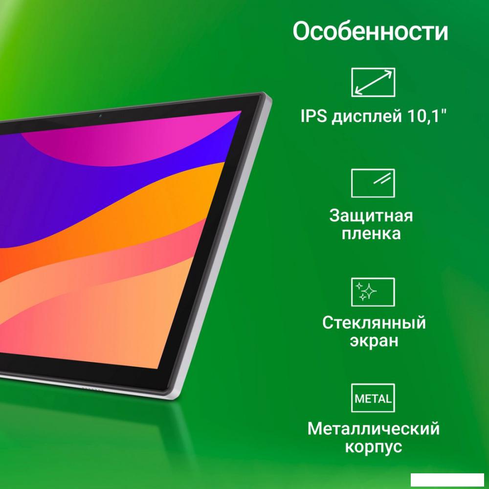 Планшет Digma CITI 1314C 4G (серый)- фото4