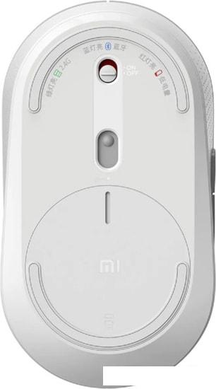 Мышь Xiaomi Mi Dual Mode Wireless Mouse Silent Edition WXSMSBMW02 (белый)- фото4