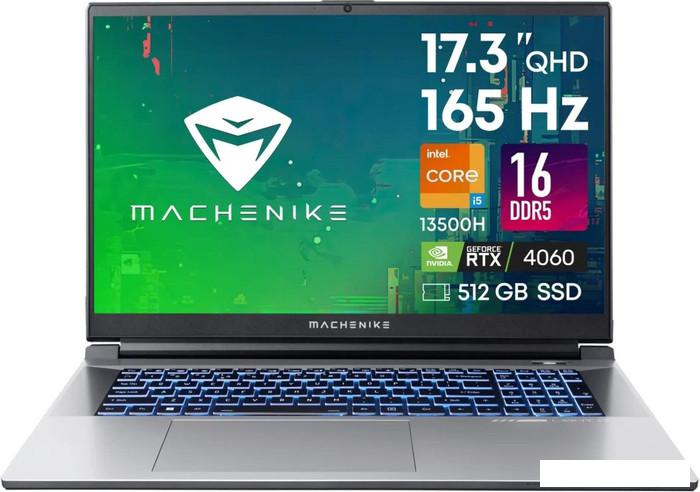 Игровой ноутбук Machenike L17 Star 2K JJ00G800ERU- фото2