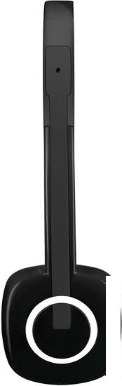 Наушники с микрофоном Logitech Stereo Headset H151 [981-000589]- фото4