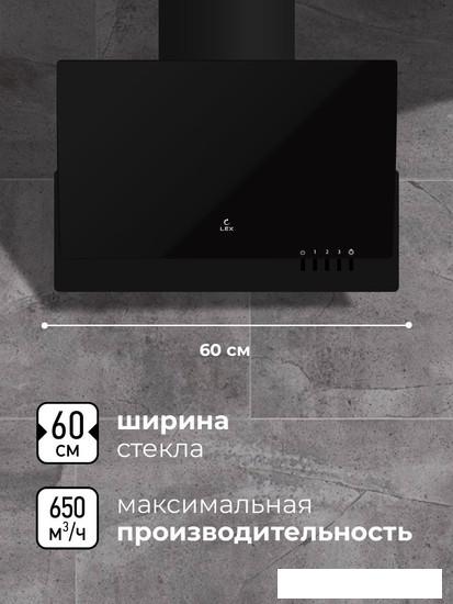 Кухонная вытяжка LEX Mera 600 (черный)- фото2