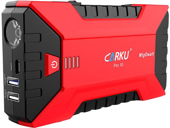 Портативное пусковое устройство Carku PRO-10- фото2