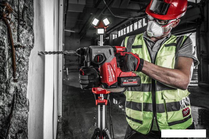 Перфоратор Milwaukee M18 ONE FH-0X 4933478886 (без АКБ, кейс)- фото3