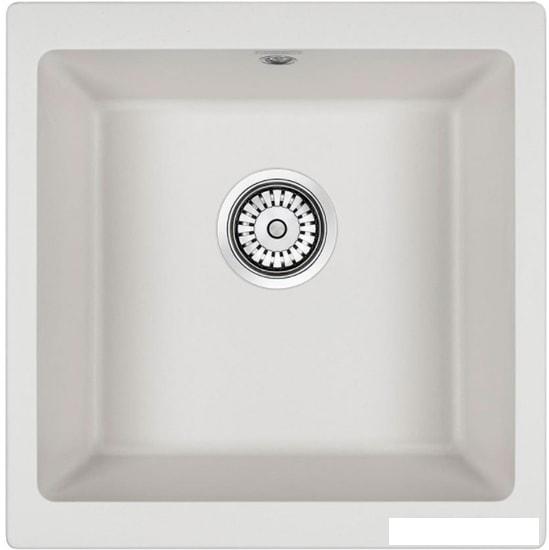 Кухонная мойка Paulmark Brilon PM104546-WH- фото