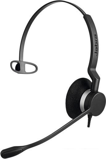 Наушники с микрофоном Jabra BIZ 2300 Mono QD [2303-820-104]- фото