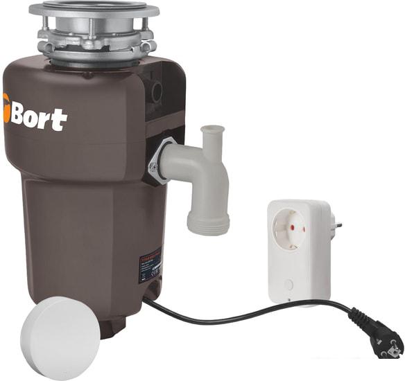 Измельчитель пищевых отходов Bort Titan 5000 (control)- фото2
