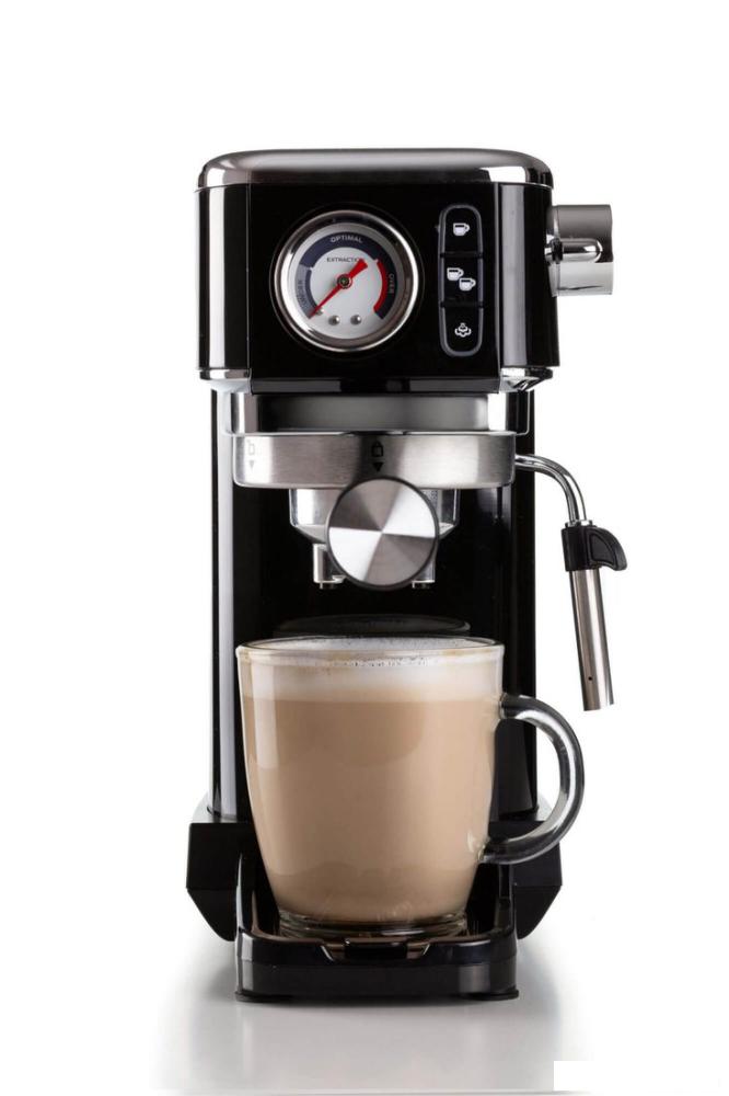 Рожковая помповая кофеварка Ariete Espresso Slim Moderna 1381/12- фото4