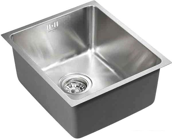 Кухонная мойка Paulmark Vista PM904438-BS- фото3