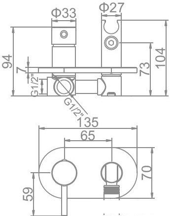 Смеситель Ledeme L5398-5- фото2