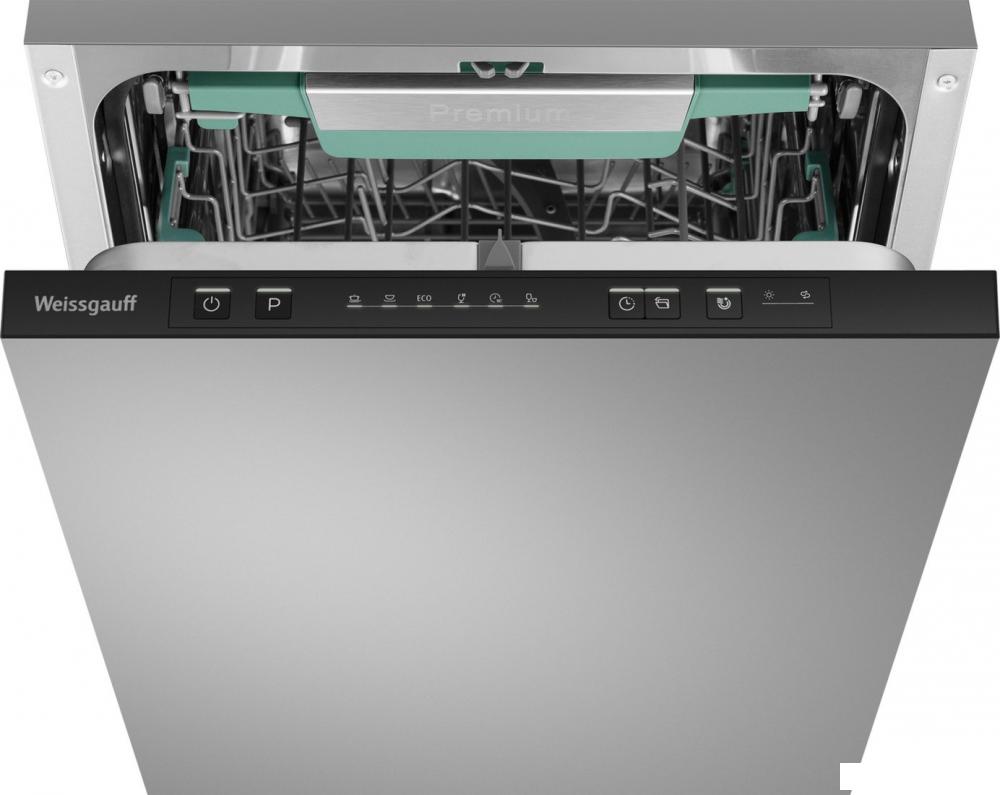 Встраиваемая посудомоечная машина Weissgauff BDW 4536 D Inverter AutoOpen Infolight- фото2