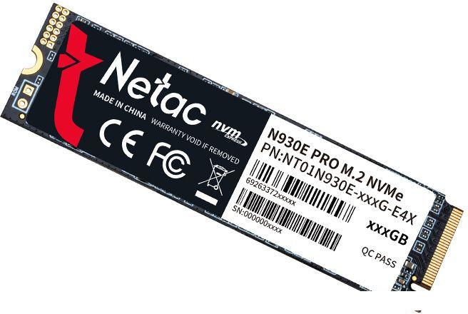 SSD Netac N930E PRO 512GB NT01N930E-512G-E4X-N- фото4