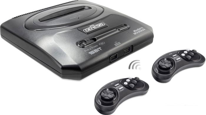 Игровая приставка Retro Genesis Modern Wireless (2 беспроводных геймпада, 170 игр)- фото4