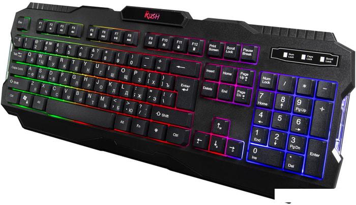 Клавиатура SmartBuy Rush Warrior SBK-308G-K- фото2