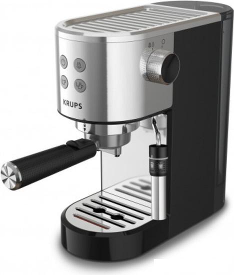 Рожковая кофеварка Krups Virtuoso XP444C10- фото3