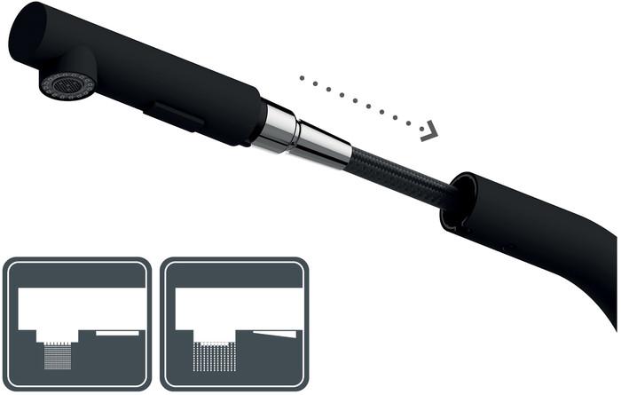 Смеситель Rubineta Bona-35 PO BO35008- фото2