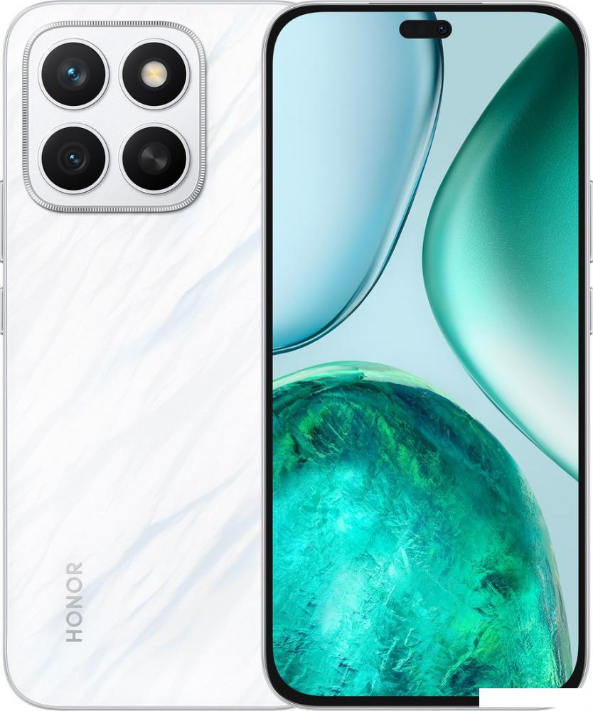 Смартфон HONOR X8c ABR-LX1 8GB/256GB международная версия (белый)- фото