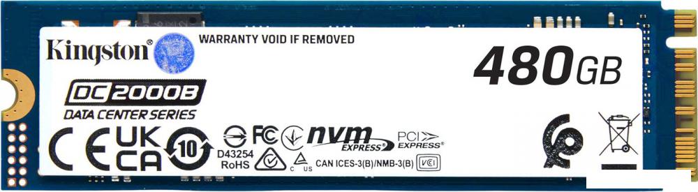 SSD Kingston DC2000B 480GB SEDC2000BM8/480G- фото