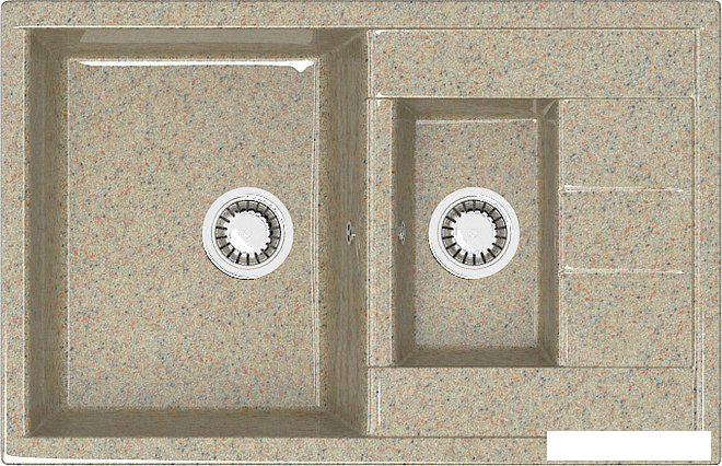Кухонная мойка MARRBAXX 210/Q5 F210Q005 (песочный)- фото