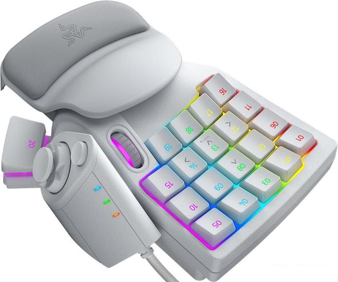 Кейпад Razer Tartarus Pro (белый)- фото2