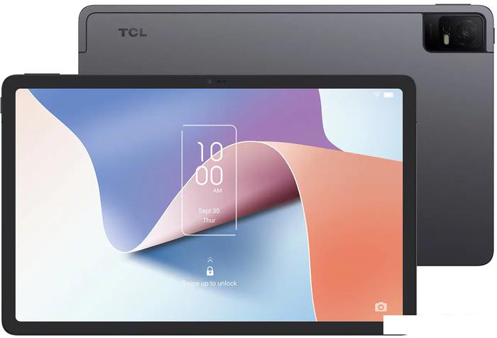 Планшет TCL Tab 11 4G 9166G2 4GB/128GB (темно-серый) + чехол- фото