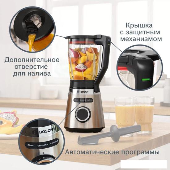 Стационарный блендер Bosch MMB6382M- фото3