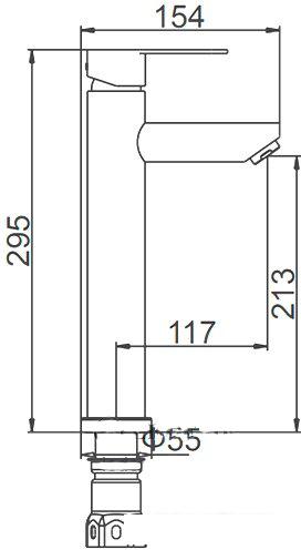 Смеситель Ledeme L71103- фото2