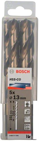 Набор оснастки Bosch 2608585905 (5 предметов)- фото