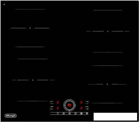 Варочная панель DeLonghi ELETTRA 4B0P CR- фото