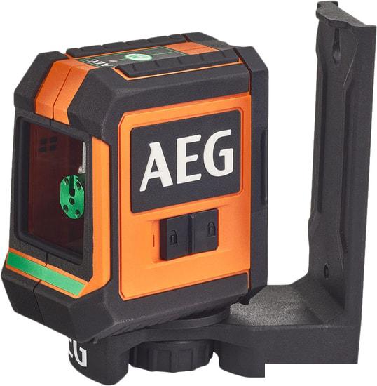 Лазерный нивелир AEG Powertools CLG220-K 4935472254 (с магнитным и потолочным кронштейнами)- фото4
