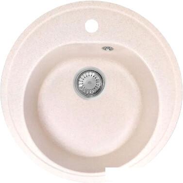 Кухонная мойка Granrus GR-505 (бежевый)- фото