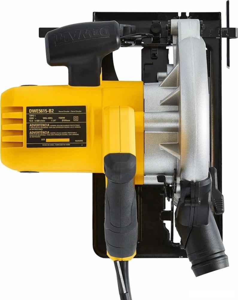 Дисковая (циркулярная) пила DeWalt DWE5615- фото4