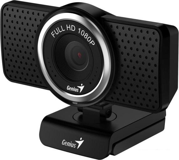 Web камера Genius ECam 8000 (черный)- фото2