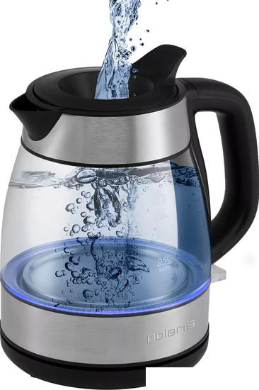 Электрический чайник Polaris PWK 1211CGL Water Way Pro
