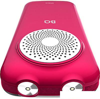 Мобильный телефон BQ-Mobile BQ-2005 Disco (розовый)- фото3