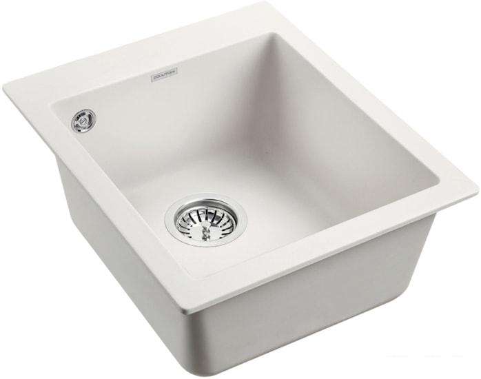 Кухонная мойка Paulmark Leer PM104249-WH- фото2