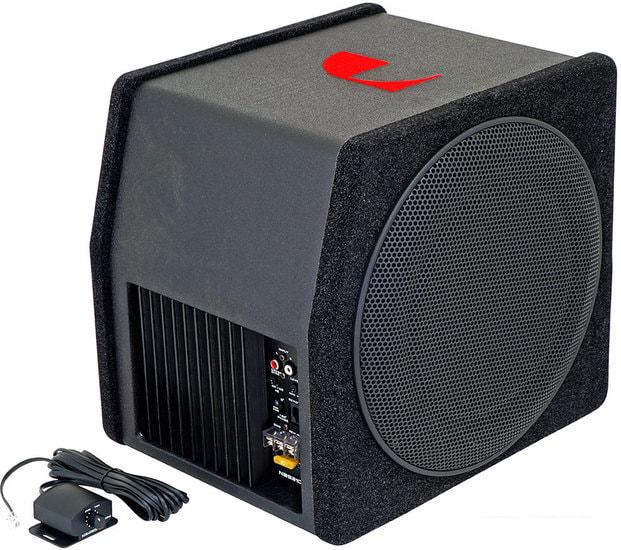 Корпусной активный сабвуфер Nakamichi NBS210A- фото4
