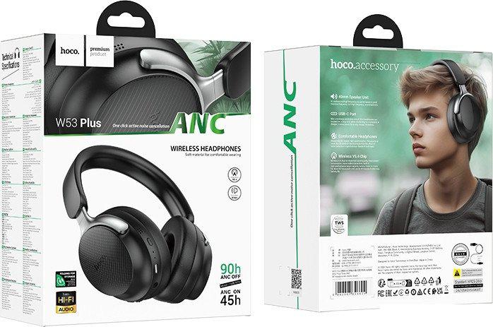 Наушники Hoco W53 Plus (черный)- фото4