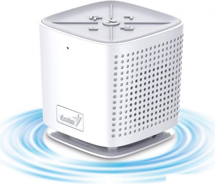 Беспроводная колонка Genius SP-925BT (белый)- фото2
