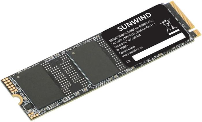 SSD SunWind NV4 SWSSD001TN4 1TB- фото2