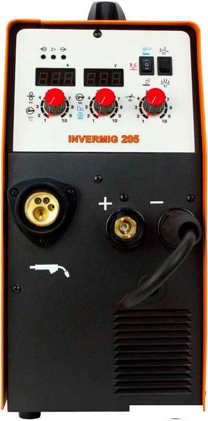 Сварочный инвертор FoxWeld Invermig 205- фото2