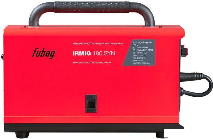 Сварочный инвертор Fubag IRMIG 180 SYN 41383- фото4