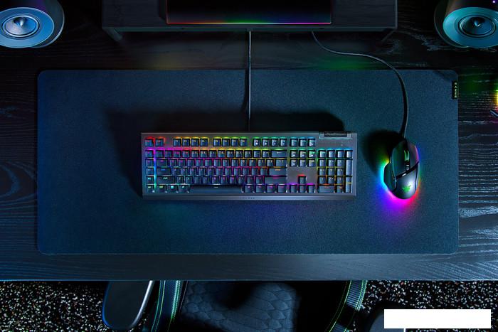 Клавиатура Razer BlackWidow V4 X (Razer Yellow)- фото2