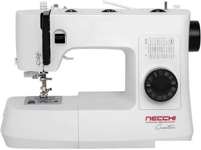 Электромеханическая швейная машина Necchi 300- фото