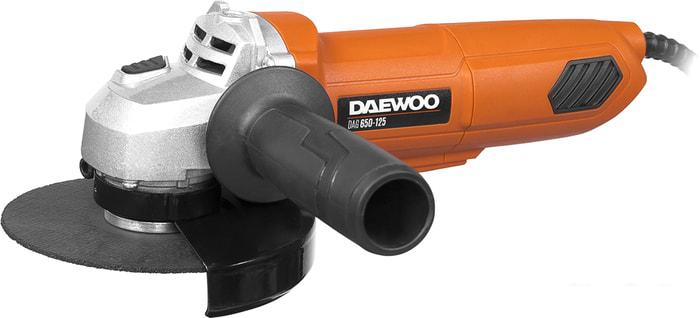 Угловая шлифмашина Daewoo Power DAG 650-125- фото