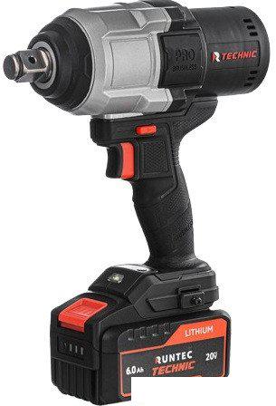 Гайковерт Runtec RT-IW1400T (с 2-мя АКБ, кейс)- фото