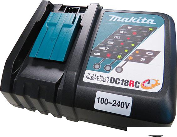 Винтоверт Makita DTD156RFE (с 2-мя АКБ)- фото3