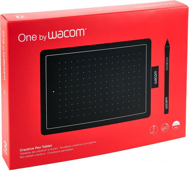 Графический планшет Wacom One by Wacom CTL-472 (маленький размер)- фото4