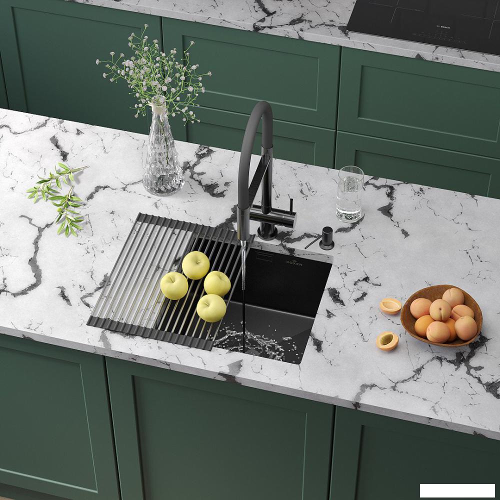 Кухонная мойка Roxen Uno 560210-44B- фото