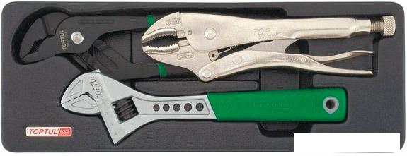 Набор пассатижей Toptul GBAT0301 3 предмета