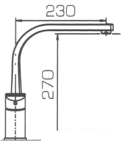 Смеситель Bravat Line F75299C-2- фото3